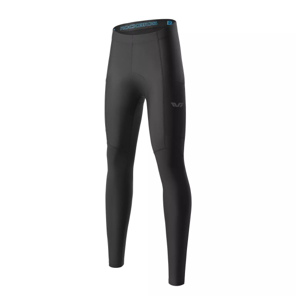 ROCKBROS | TVI Damen Fahrradhose – Gepolsterte Lange Radhose für Herbst/Winter, Sportbekleidung S-XXXL